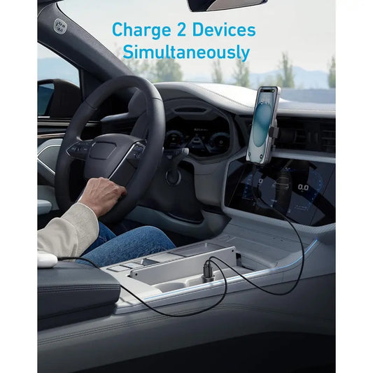 Anker PowerDrive Car Charger 30W With PPS – A2741