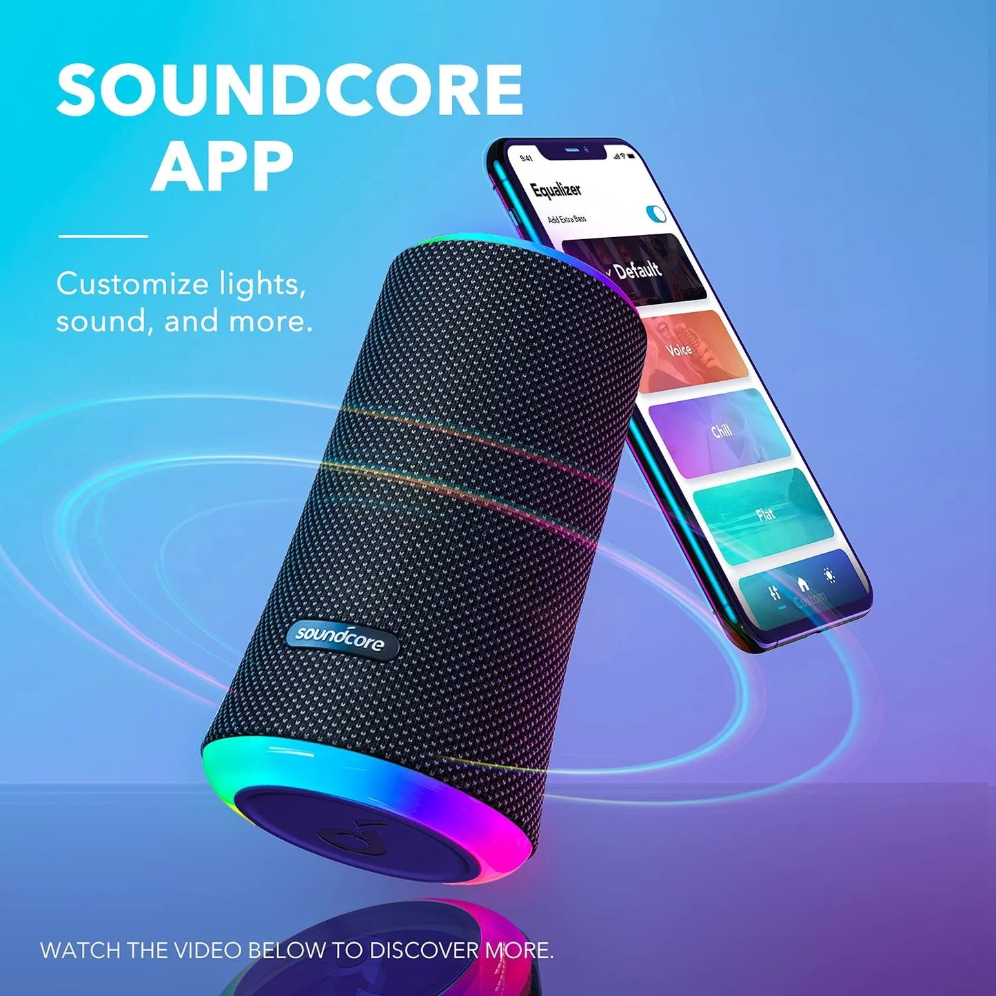 Anker Soundcore Flare 2 20W Bluetooth speaker - A3165