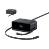 Anker Nano 100W 6-in-1 Charger Station with Retractable USB-C Cable (Black) – A91C8