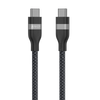 Anker USB C to USB C 240W Upcycled-Braided (3ft, Black) Fast Charging Cable – A82E2