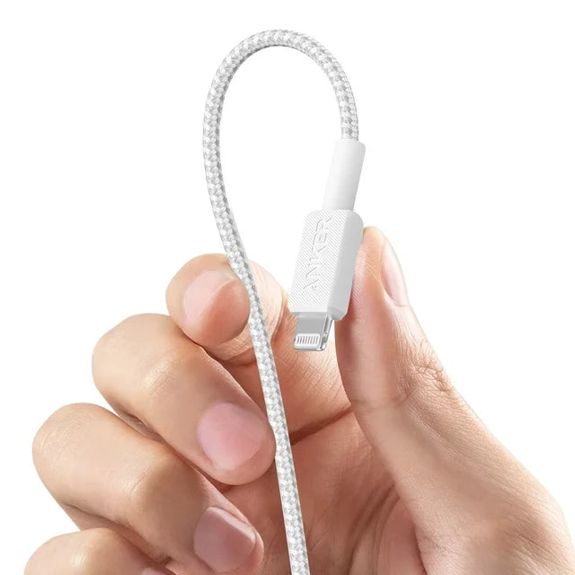 Anker 310 USB-C to Lightning Cable Braided Black – A81A5
