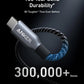 Anker Prime 240W USB C to USB C Fast Charging Cable with Upcycled 6ft – A88E2
