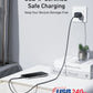 Anker USB C to USB C 240W Upcycled-Braided (3ft, Black) Fast Charging Cable – A82E2