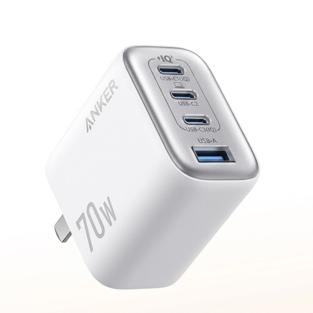 Anker Zolo 70W Charger 4-Port - A121C