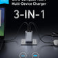 Anker Prime Anker GaN 100W Multi Port Charger Plug Type C Fast Charging – A2688