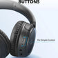 Anker Soundcore H30i Wireless On-Ear Headphones Jet Black - A3012