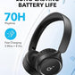 Anker Soundcore H30i Wireless On-Ear Headphones Jet Black - A3012