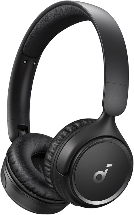 Anker Soundcore H30i Wireless On-Ear Headphones Jet Black - A3012