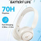 Anker Soundcore H30i Wireless On-Ear Headphones Jet Black - A3012