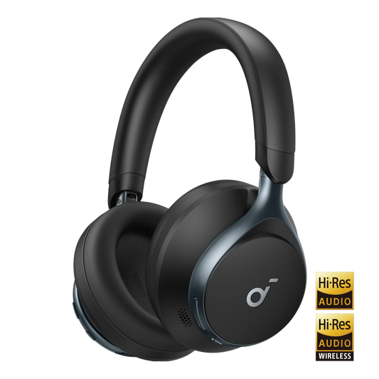 Anker SoundCore Space One Active Noise Cancelling Headphones Black - A3035