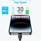 Anker 310 USB-C to Lightning Cable Braided Black – A81A5