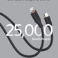 Anker 641 PowerLine III USB-C to Lightning (6ft, Black) – A8663