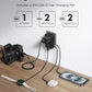 Anker Nano Travel Adapter 5-Port Power Adapter (White) – A9215