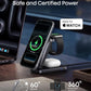 Anker Prime Wireless Charging Station (3-in-1, MagGo, AirCool, Foldable) - B25N1