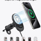 Anker MagGo Wireless Car Charger Qi2 (Pad, Built-In USB-C Cable) – B2932