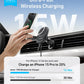 Anker MagGo Wireless Car Charger Qi2 (Pad, Built-In USB-C Cable) – B2932