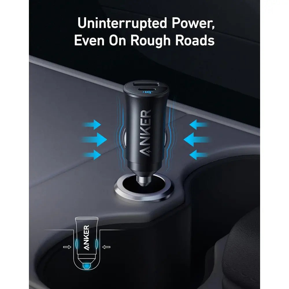 Anker PowerDrive Car Charger 30W With PPS – A2741