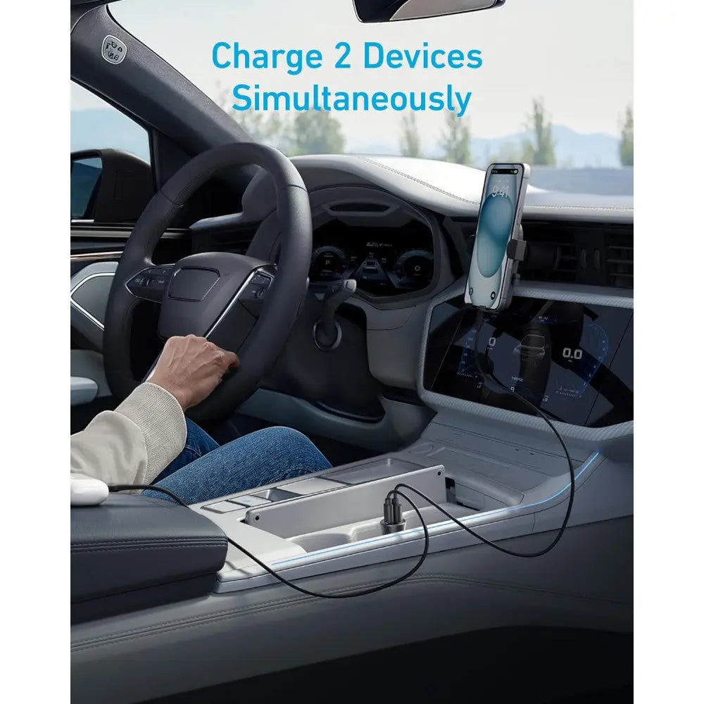 Anker PowerDrive Car Charger 30W With PPS – A2741