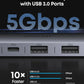 Anker USB C Hub 7-in-1 Multi-Port USB Adapter – A83D2