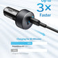 Anker PowerDrive III Duo USB-C Car Charger 40W – A2724