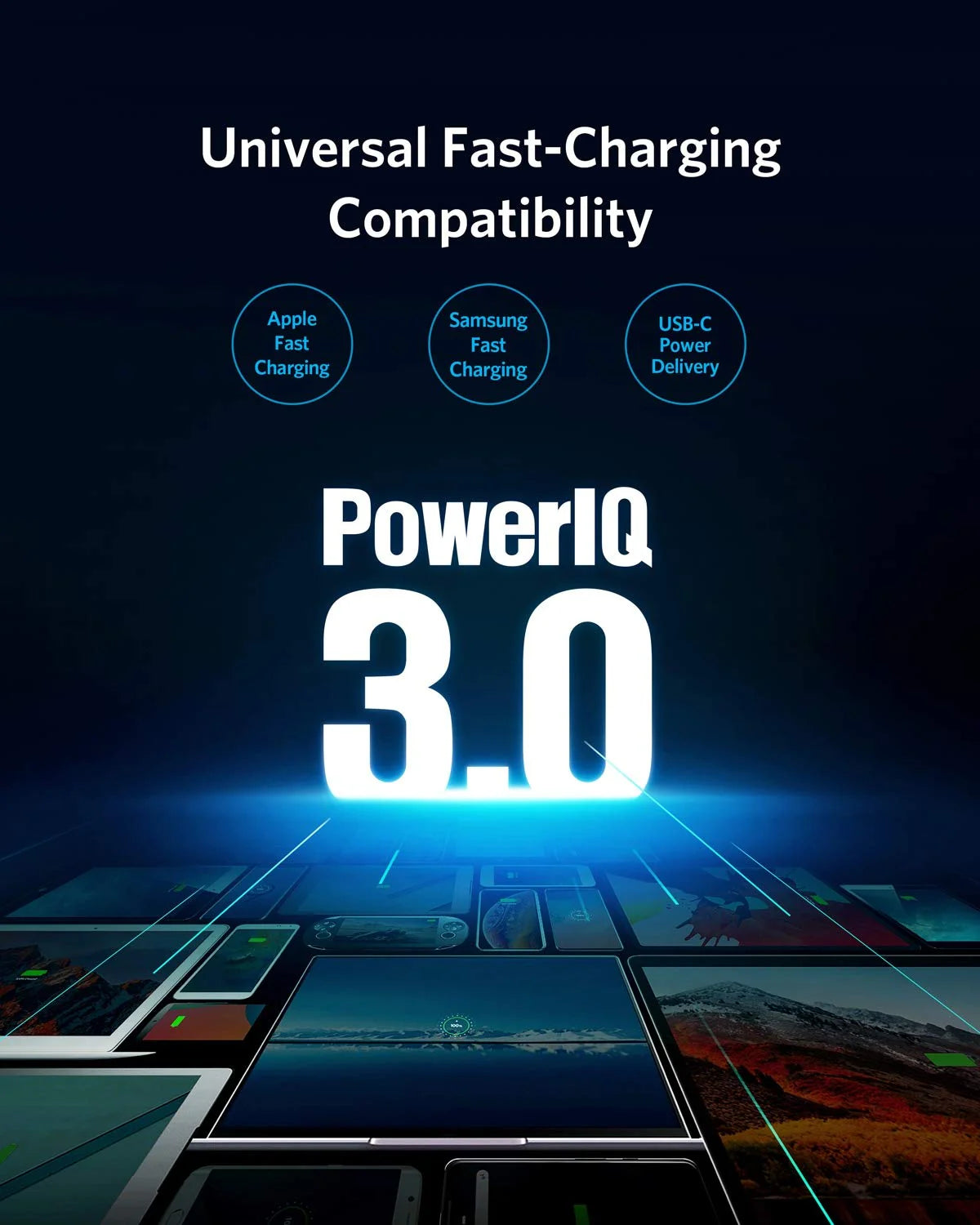 Anker PowerDrive III Duo USB-C Car Charger 40W – A2724
