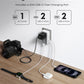 Anker Nano Travel Adapter 5-Port Power Adapter (White) – A9215