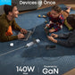 Anker Zolo Charger (140W, 4 Ports, GaN) – B2697