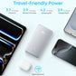 Anker Zolo 20000mAh 22.5W Fast Charging Power Bank with Built-in USB-C Cable (Aurora White) – A110E