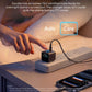 Anker Nano Charger (45W, Smart Display, 180° Foldable) Aurora White  – A121D