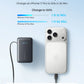 Anker Nano 10000mAh 45W with Built-In Retractable USB-C Cable  PowerBank (Black) – A1638