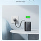 Anker Nano 10000mAh 45W with Built-In Retractable USB-C Cable  PowerBank (Black) – A1638