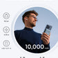 Anker Nano MagGo Power Bank 10k 15w Ultra-Fast Magnetic Charging with Smart Display (Ice Lake Blue) – A110Z