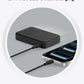 Anker Nano MagGo Power Bank 10k 15w Ultra-Fast Magnetic Charging with Smart Display (Black Stone) – A110Z