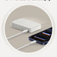 Anker Nano MagGo Power Bank 10k 15w Ultra-Fast Magnetic Charging with Smart Display (Shell White) – A110Z