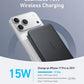 Anker MagGo Ultra Slim PowerBank 10000mAh Qi2 Certified 15W Stone Black – A1664