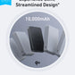 Anker MagGo Ultra Slim PowerBank 10000mAh Qi2 Certified 15W Stone Black – A1664