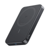 Anker MagGo Ultra Slim PowerBank 10000mAh Qi2 Certified 15W Stone Black – A1664