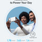 Anker MagGo Ultra Slim PowerBank 10000mAh Qi2 Certified 15W Aurora White – A1664