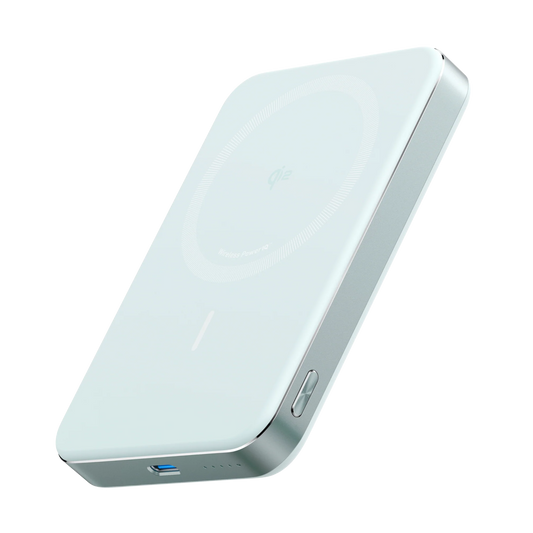 Anker MagGo Ultra Slim PowerBank 10000mAh Qi2 Certified 15W Teal Oasis – A1664