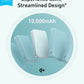 Anker MagGo Ultra Slim PowerBank 10000mAh Qi2 Certified 15W Teal Oasis – A1664