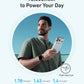 Anker MagGo Ultra Slim PowerBank 10000mAh Qi2 Certified 15W Teal Oasis – A1664
