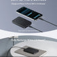 Anker MagGo Ultra Slim PowerBank 10000mAh Qi2 Certified 15W Stone Black – A1664
