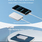 Anker MagGo Ultra Slim PowerBank 10000mAh Qi2 Certified 15W Aurora White – A1664