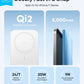 Anker Nano Power Bank (5K, MagGo, 15W, Slim) Aurora White - A1665