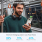 Anker Nano Power Bank (5K, MagGo, 15W, Slim) Aurora White - A1665