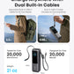 Anker Zolo Power Bank (25K, 165W, Built-In and Retractable Cables) – A1695