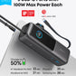Anker Zolo Power Bank (25K, 165W, Built-In and Retractable Cables) – A1695