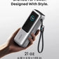 Anker Zolo Power Bank (25K, 165W, Built-In and Retractable Cables) Silver – A1695