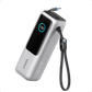 Anker Zolo Power Bank (25K, 165W, Built-In and Retractable Cables) Silver – A1695