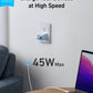 Anker 523 Charger (Nano 3, 47W) Shell White – A2039